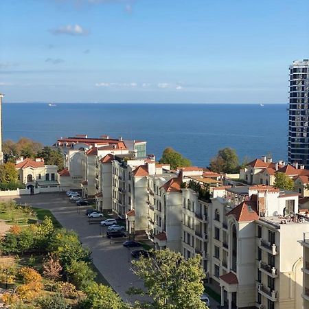 Vip Apartments With Sea View In Odessa Exteriör bild