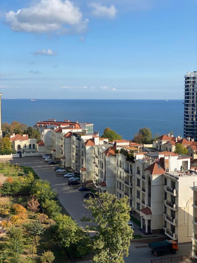 Vip Apartments With Sea View In Odessa Exteriör bild