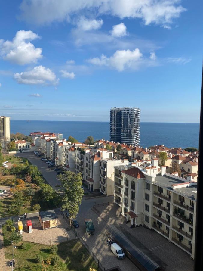 Vip Apartments With Sea View In Odessa Exteriör bild