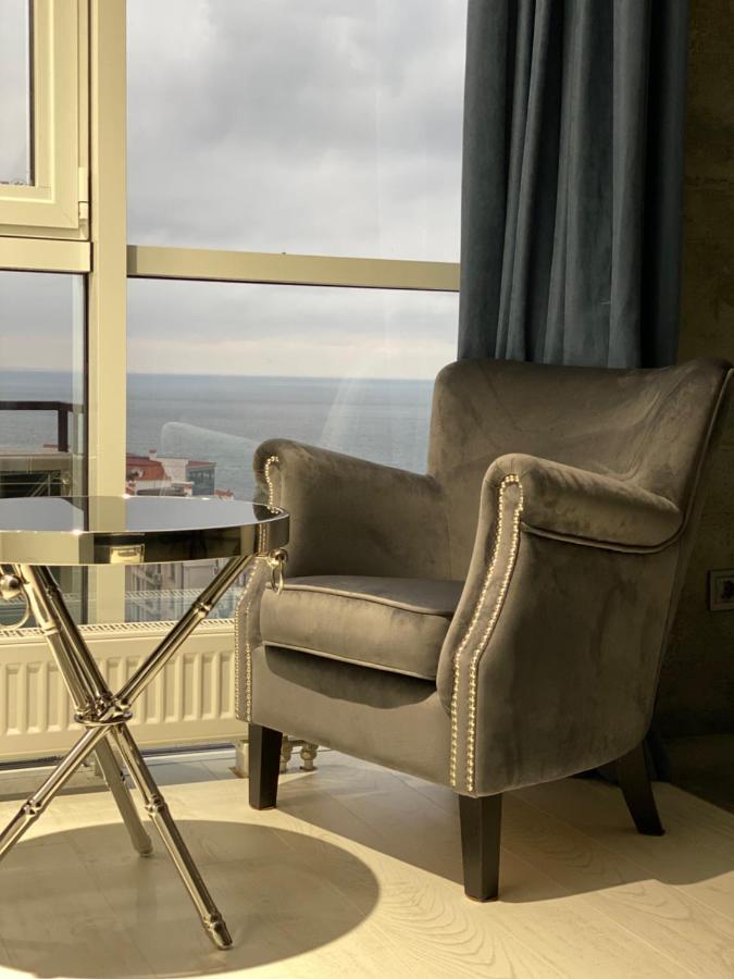 Vip Apartments With Sea View In Odessa Exteriör bild