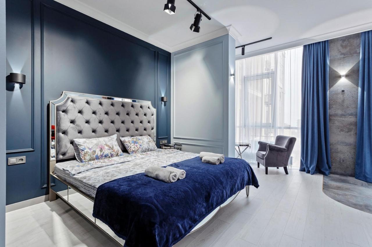 Vip Apartments With Sea View In Odessa Exteriör bild