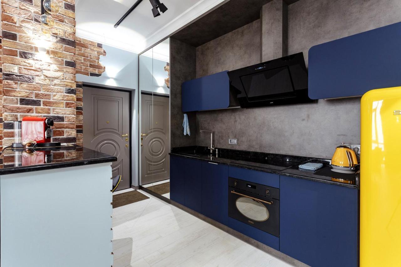 Vip Apartments With Sea View In Odessa Exteriör bild