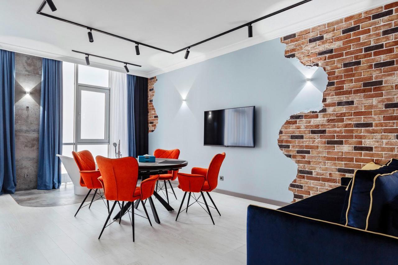 Vip Apartments With Sea View In Odessa Exteriör bild