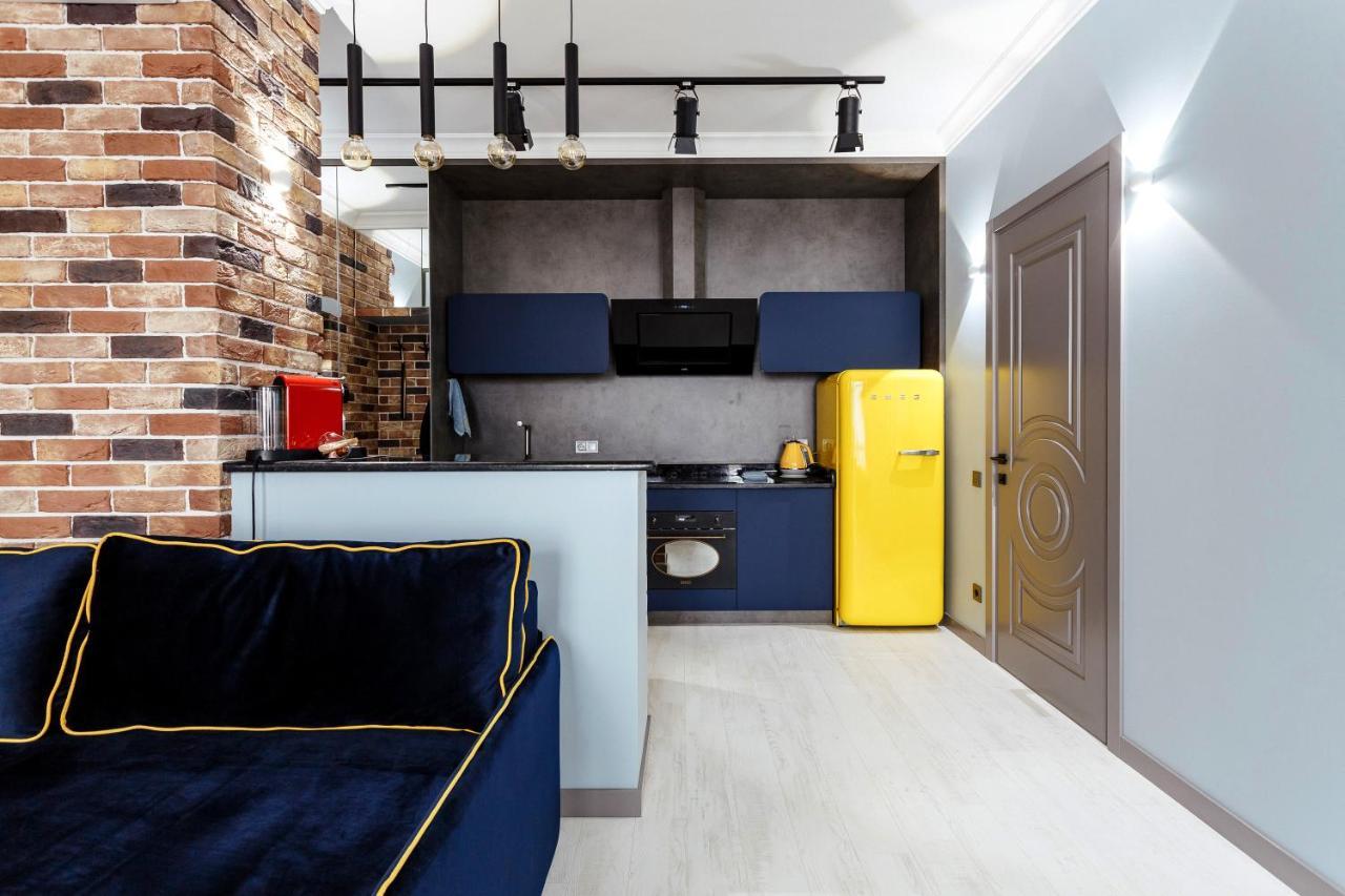 Vip Apartments With Sea View In Odessa Exteriör bild