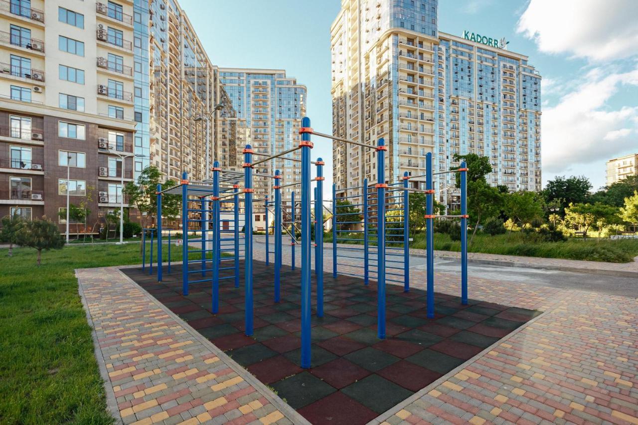 Vip Apartments With Sea View In Odessa Exteriör bild