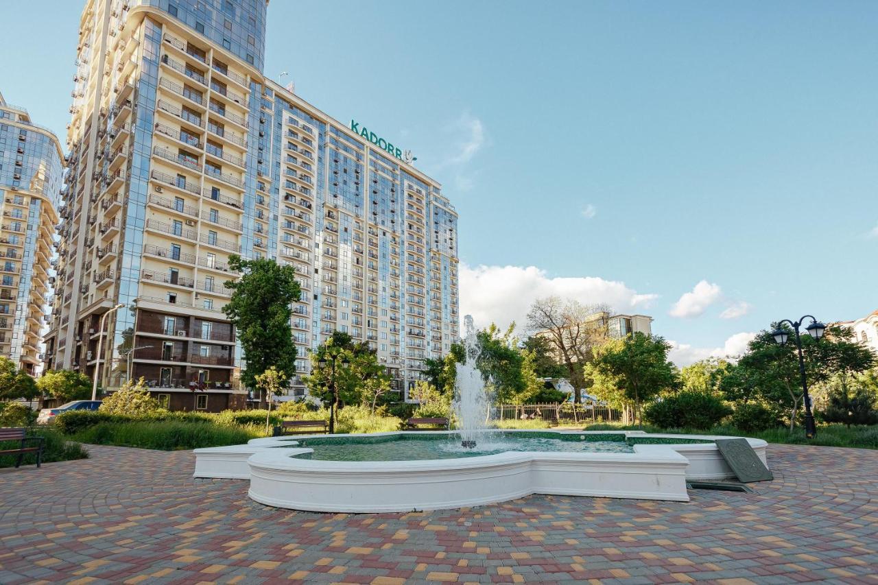 Vip Apartments With Sea View In Odessa Exteriör bild