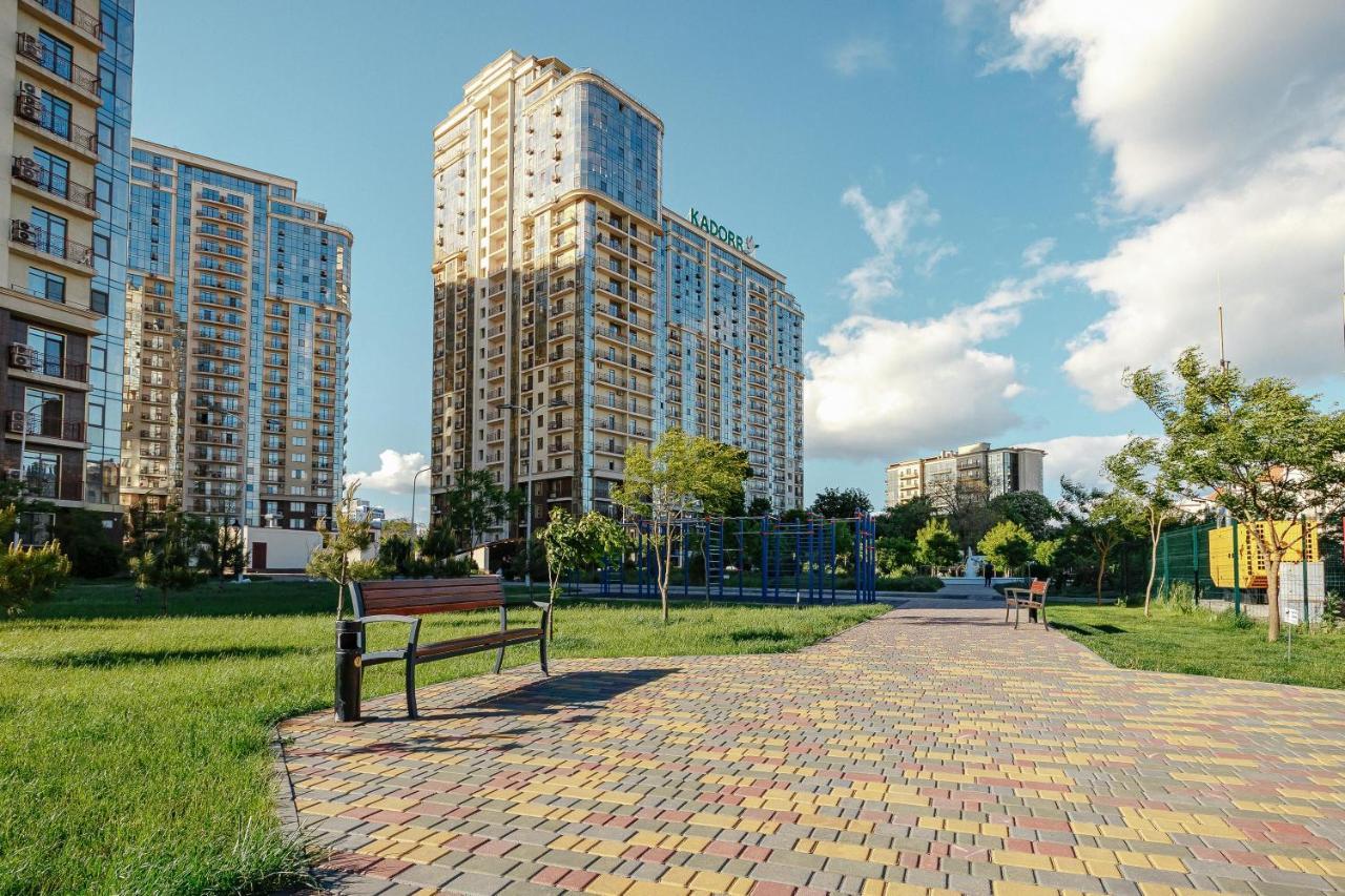 Vip Apartments With Sea View In Odessa Exteriör bild