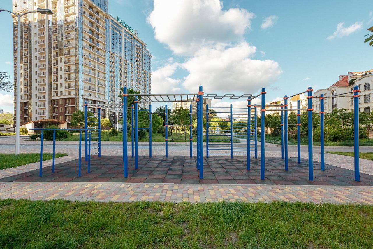 Vip Apartments With Sea View In Odessa Exteriör bild